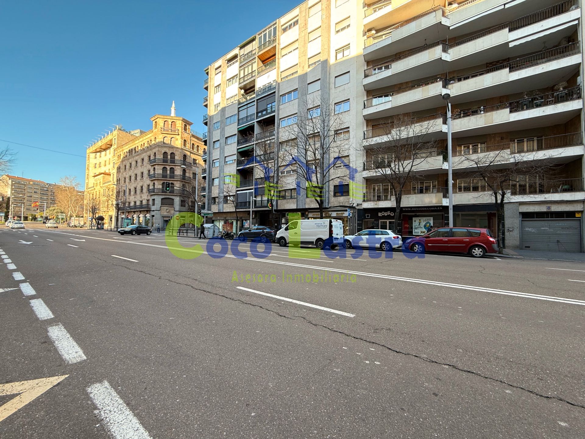 Exterior view of Premises for sale in Salamanca Capital