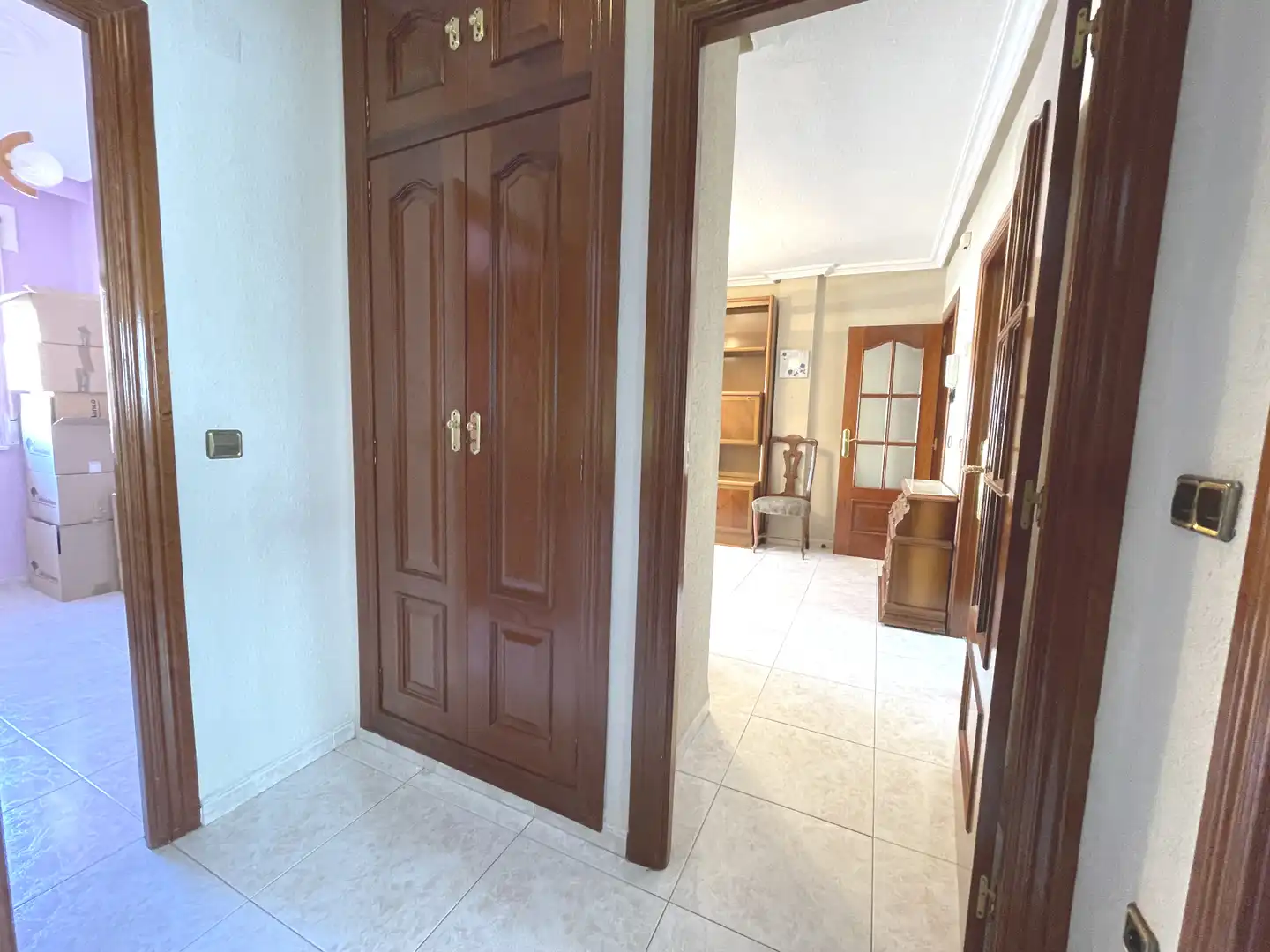 Wohnung zur Miete in Salamanca mit Heizung, Möbliert und Balkon