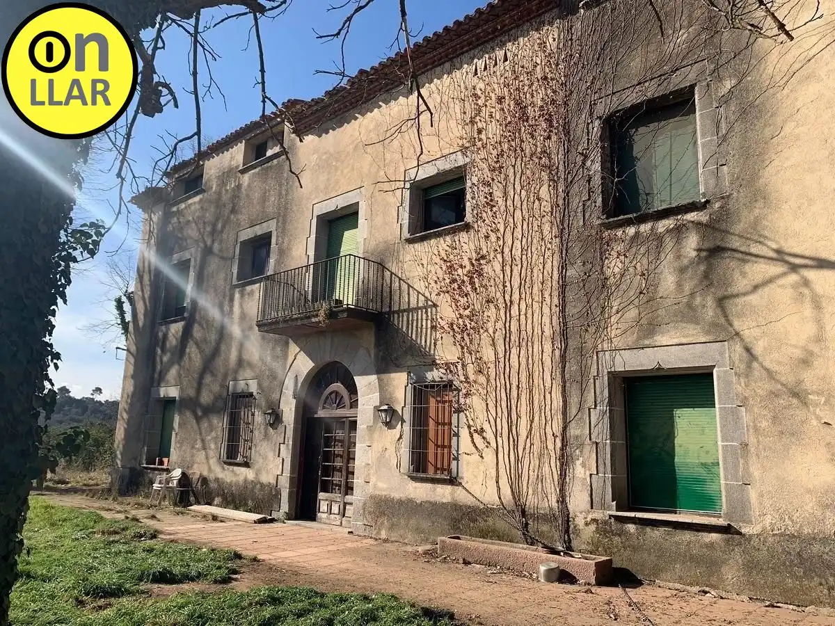 Exterior view of Country homes for sale in Cardedeu  with Private garden, Terrace and Storage room