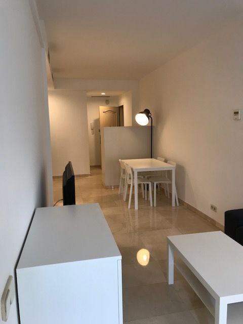Dining room of Apartment to rent in  Barcelona Capital  with Air Conditioner, Heating and Terrace