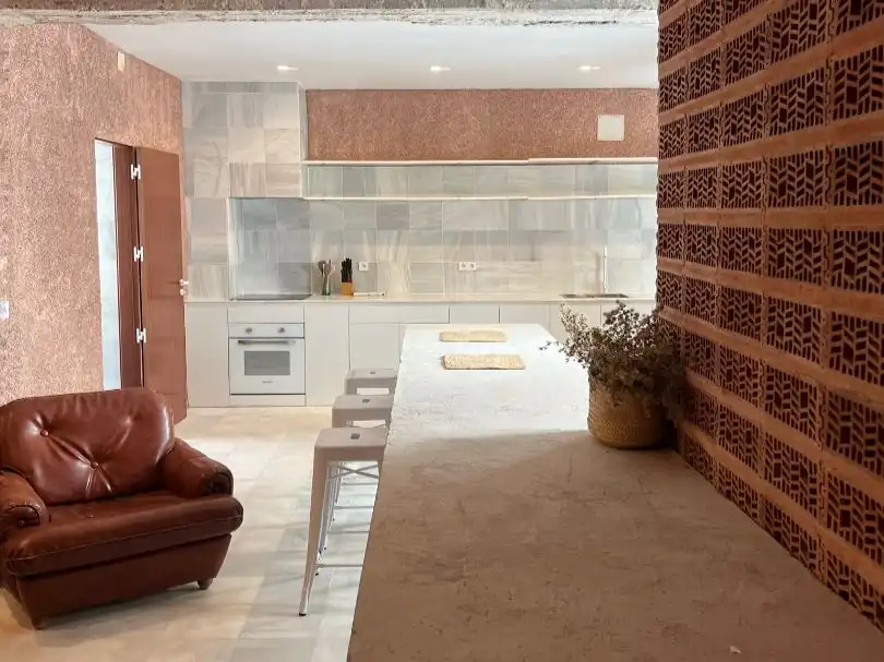 Kitchen of Flat for rent in Beiro