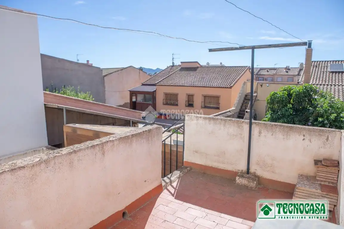 Terraza de Casa adosada en venta en Pulpí con Balcón
