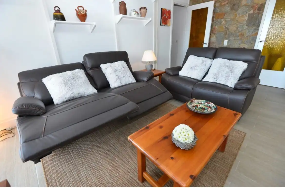 Living room of Apartments for sale in Begur  with Private garden and Community pool