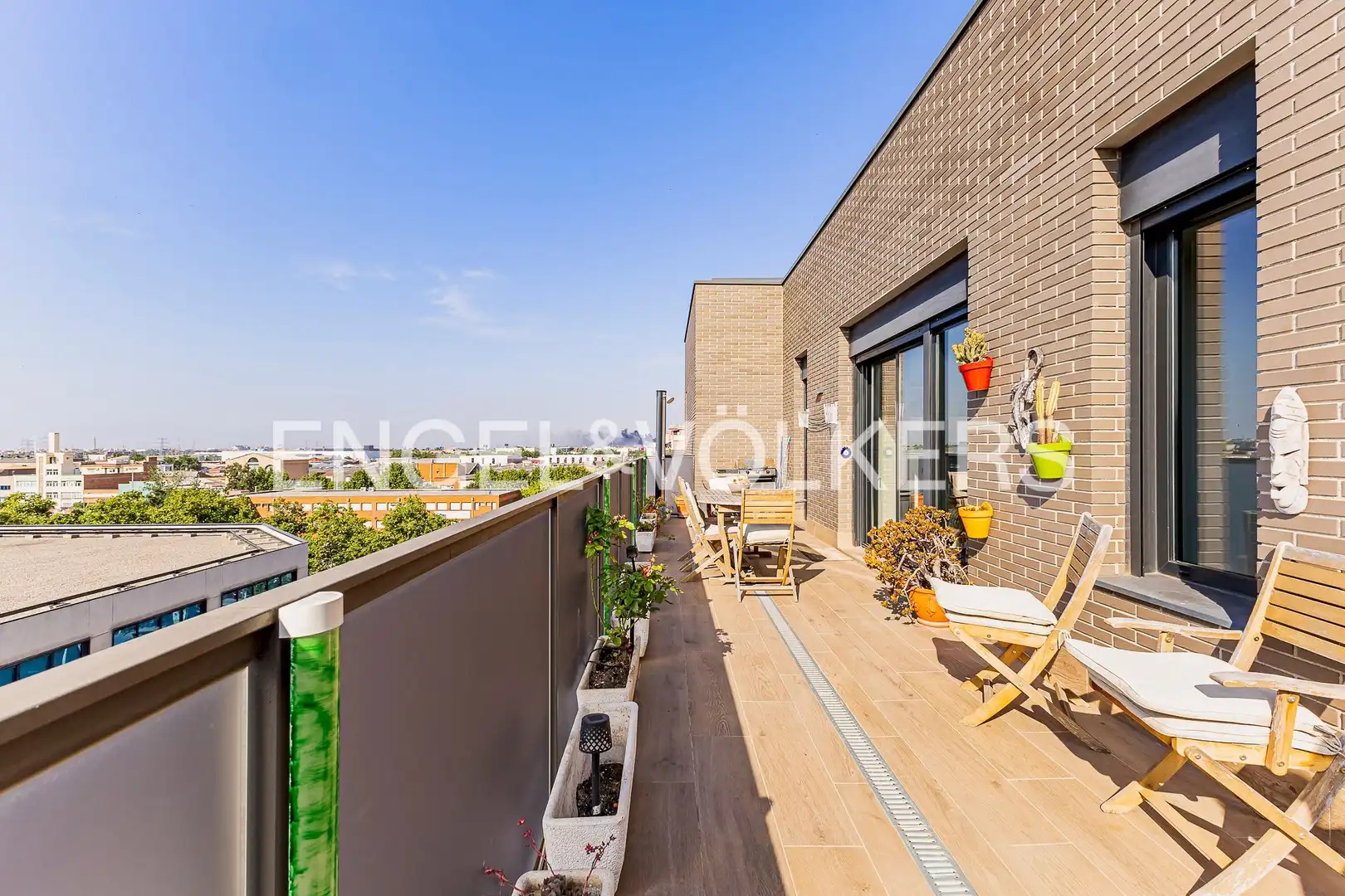 Terrassa de Àtic en venda en L'Hospitalet de Llobregat amb Aire condicionat, Calefacció i Parquet