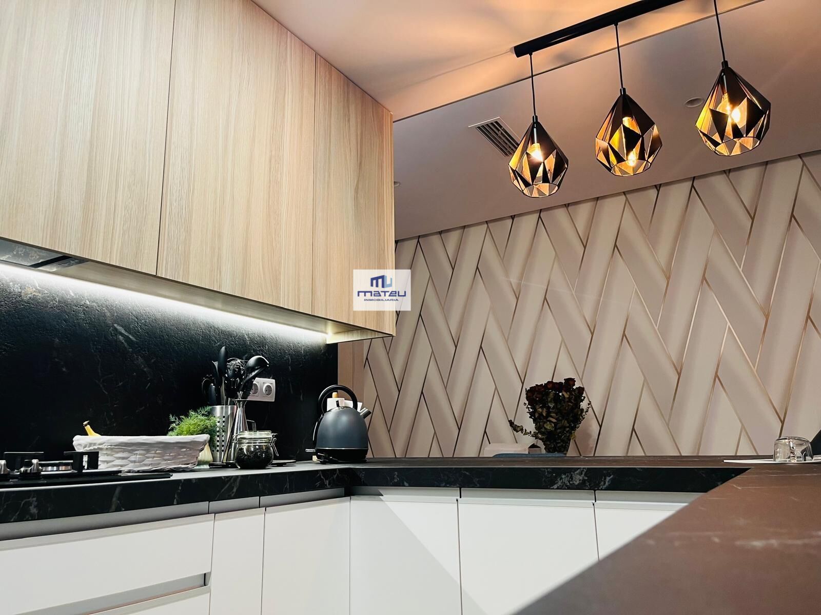 Cuina de Planta baixa en venda en Elche / Elx amb Aire condicionat i Moblat