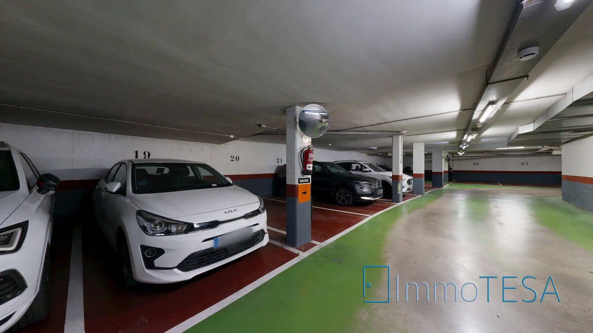 Parkplatz von Wohnung zum Verkauf in Barberà del Vallès mit Klimaanlage, Heizung und Parkett