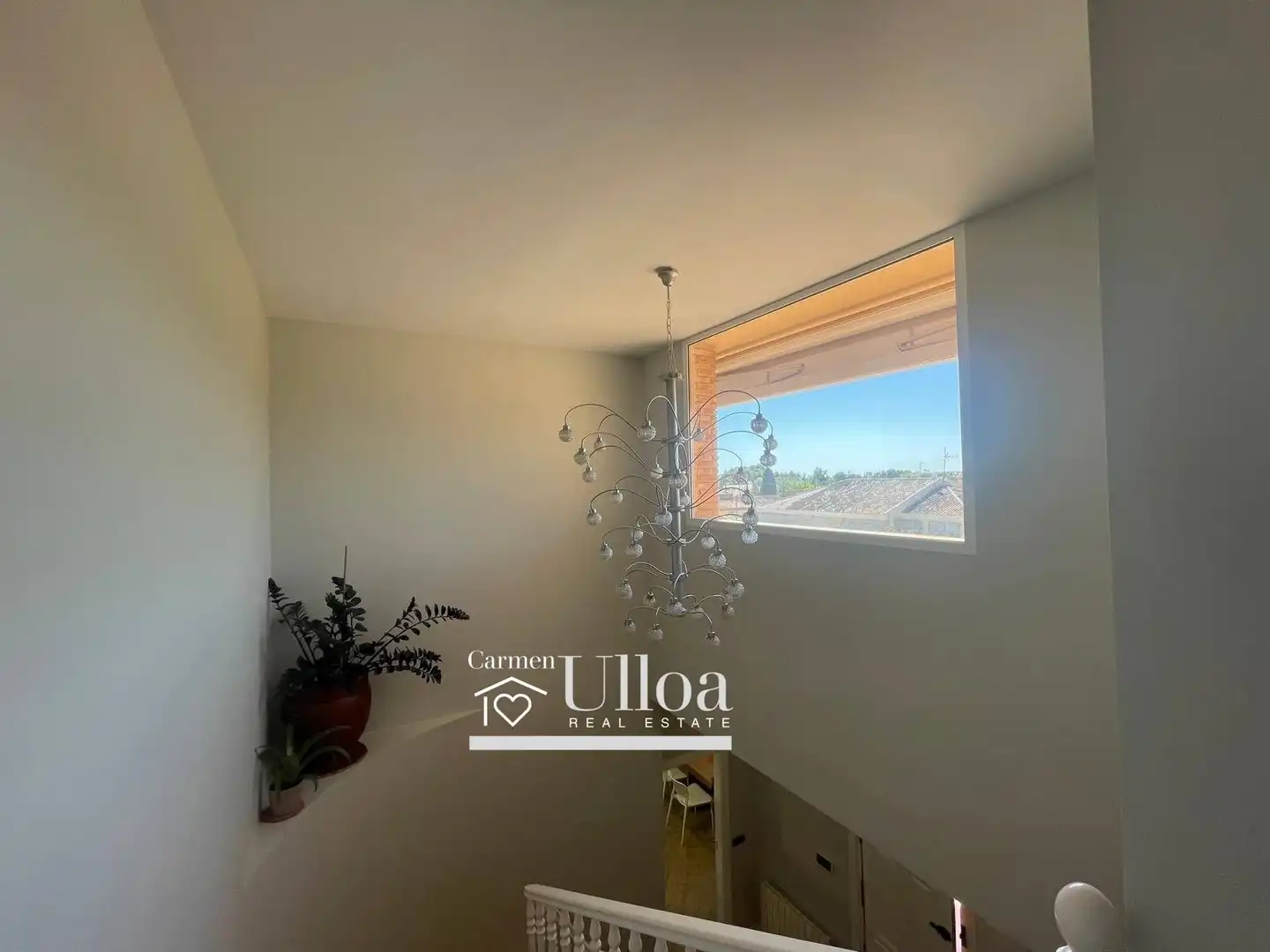Balcony of Houses for sale in San Vicente del Raspeig / Sant Vicent del Raspeig  with Air Conditioner, Heating and Private garden