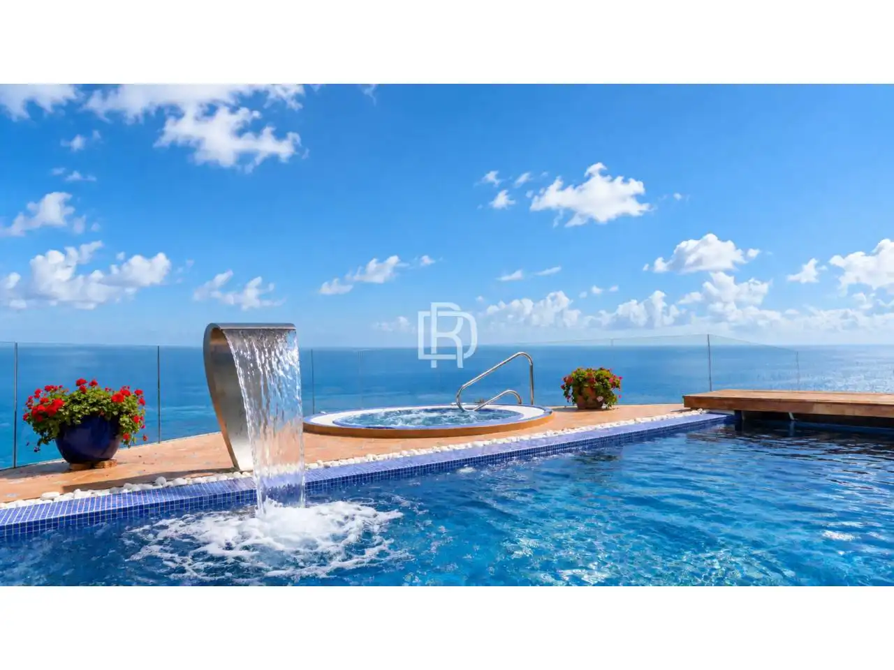 Piscina de Casa o xalet en venda en Santa Catalina