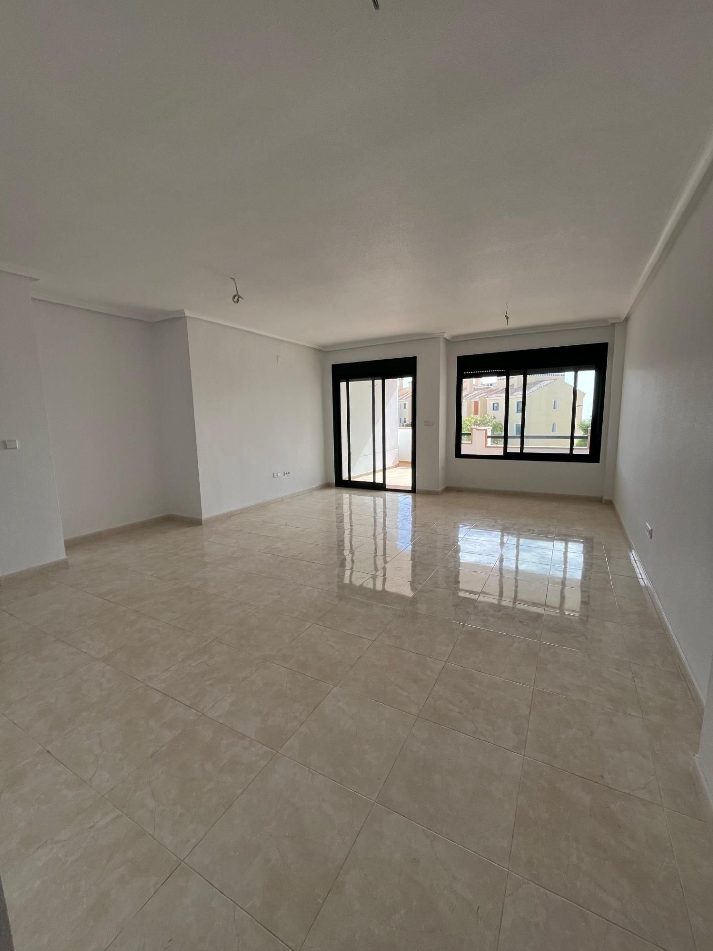 Living room of Flat for sale in Orihuela  with Terrace, Swimming Pool and Community pool