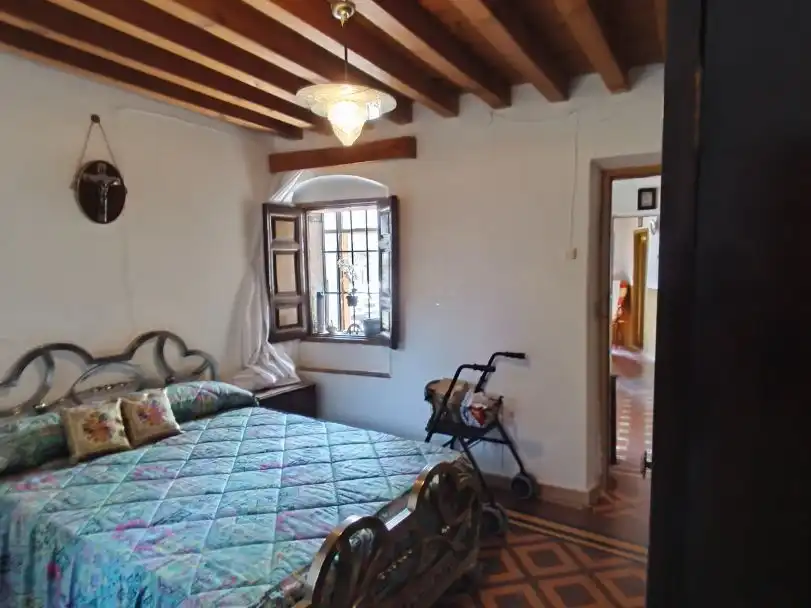 Bedroom of Houses for sale in Valdeverdeja  with Heating, Terrace and Storage room