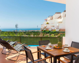 Terrassa de Apartament en venda en Nerja amb Aire condicionat, Terrassa i Piscina