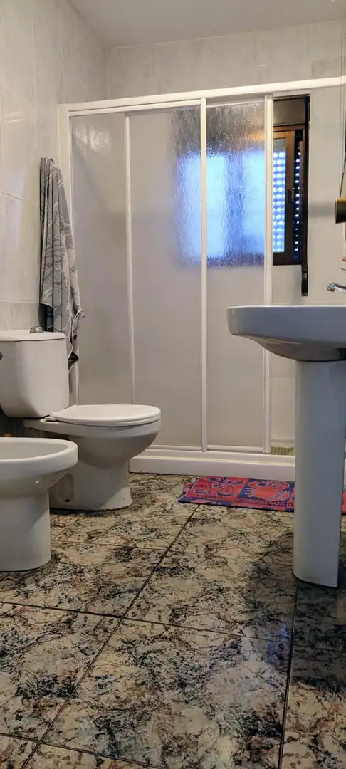 Bathroom of Houses for sale in Serón  with Private garden and Storage room