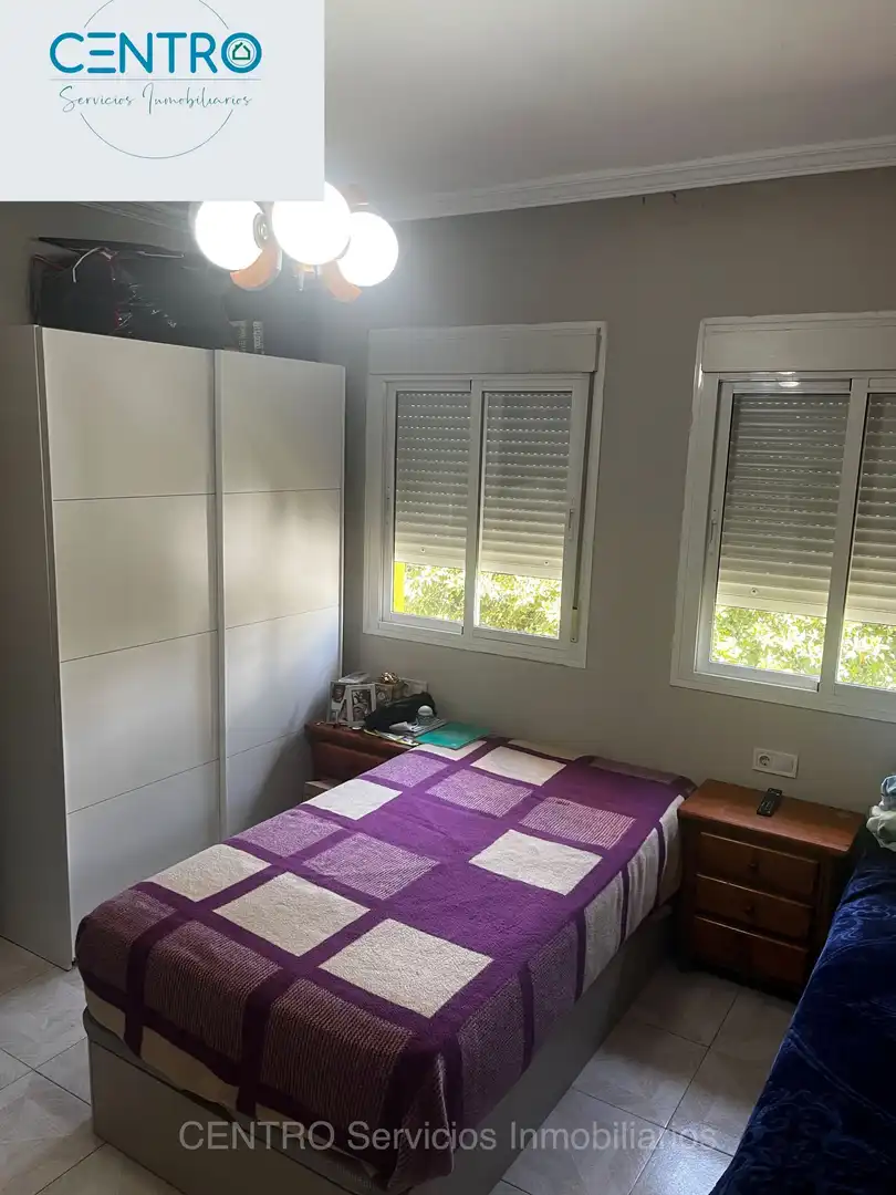Bedroom of Flat for sale in Algeciras