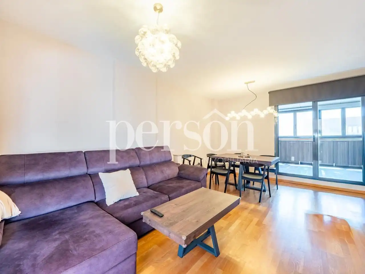 Sala de estar de Ático en venta en Valencia con Aire acondicionado, Terraza y Trastero