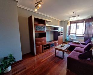 Living room of Flat for sale in Nava  with Heating, Storage room and Swimming Pool