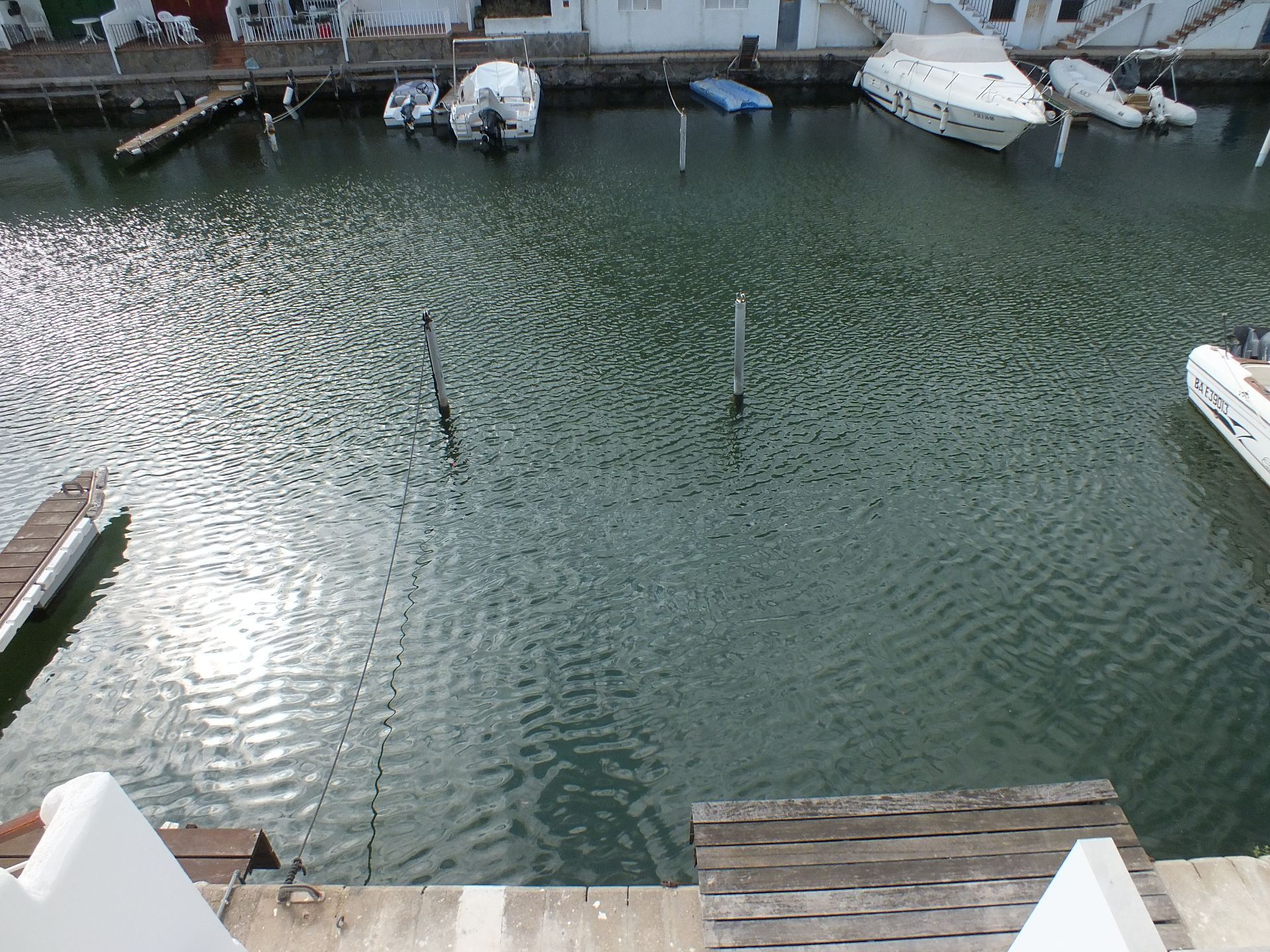 Piscina de Casa adosada en venda en Empuriabrava amb Aire condicionat, Calefacció i Terrassa
