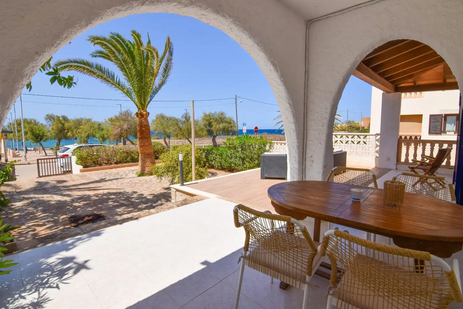 Jardí de Casa o xalet de lloguer en Artà amb Aire condicionat, Calefacció i Jardí privat