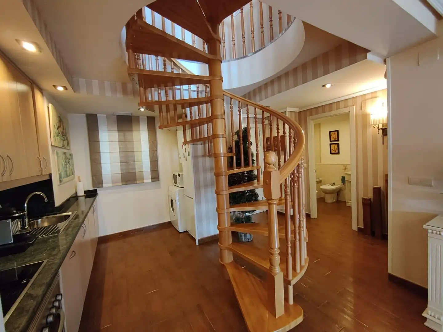 Apartament en venda en Oria amb Aire condicionat, Jardí privat i Terrassa