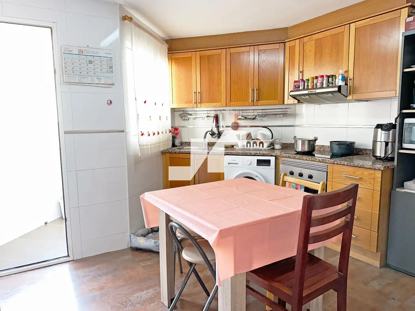 Cocina de Dúplex en venta en Vila-real con Aire acondicionado, Calefacción y Terraza