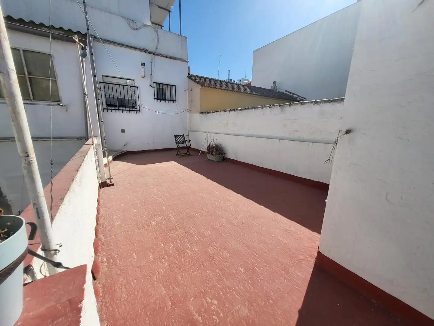 Vista exterior de Pis en venda en Huelva amb Terrassa