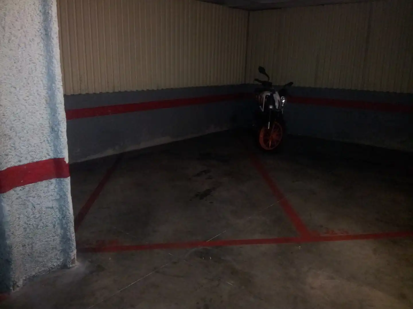 Garaje de alquiler en ROCAFORT, Sant Antoni