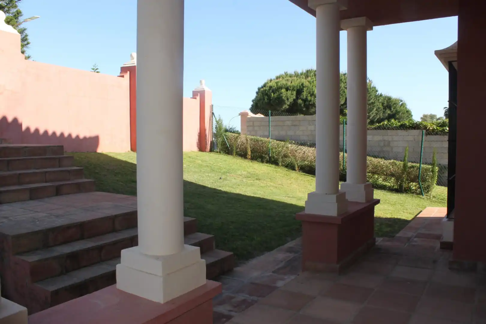 Terrace of Houses for sale in La Línea de la Concepción  with Private garden, Terrace and Swimming Pool