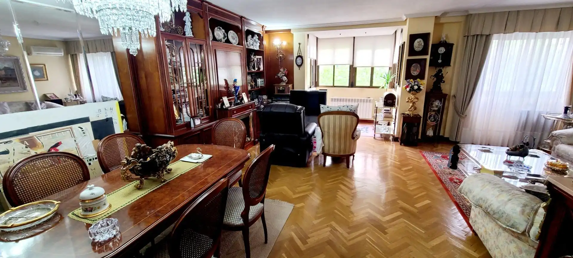 Sala de estar de Piso en venta en Madrid con Aire acondicionado, Calefacción y Parquet