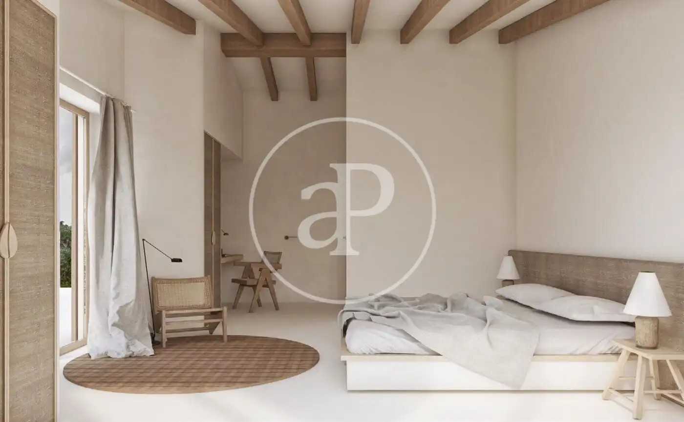 Dormitori de Casa o xalet en venda en Santanyí amb Aire condicionat, Calefacció i Jardí privat