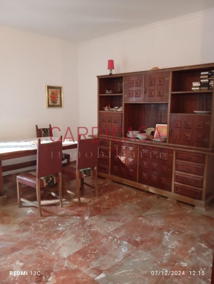 Menjador de Pis en venda en Cortegada amb Calefacció, Parquet i Terrassa