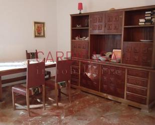 Menjador de Pis en venda en Cortegada amb Calefacció, Parquet i Terrassa