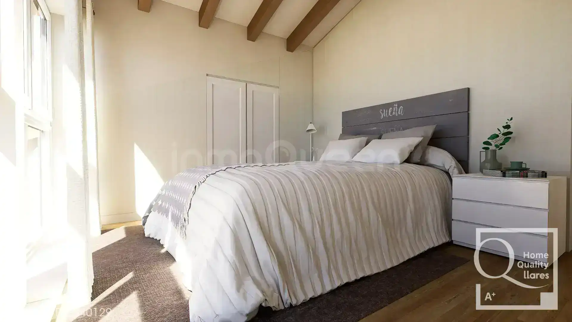 Bedroom of Detached homes for sale in Peñamellera Alta  with Heating, Private garden and Terrace