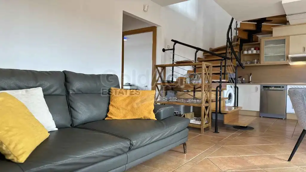 Sala d'estar de Casa o xalet en venda en La Oliva