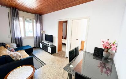 Living room of Flat for sale in  Barcelona Capital