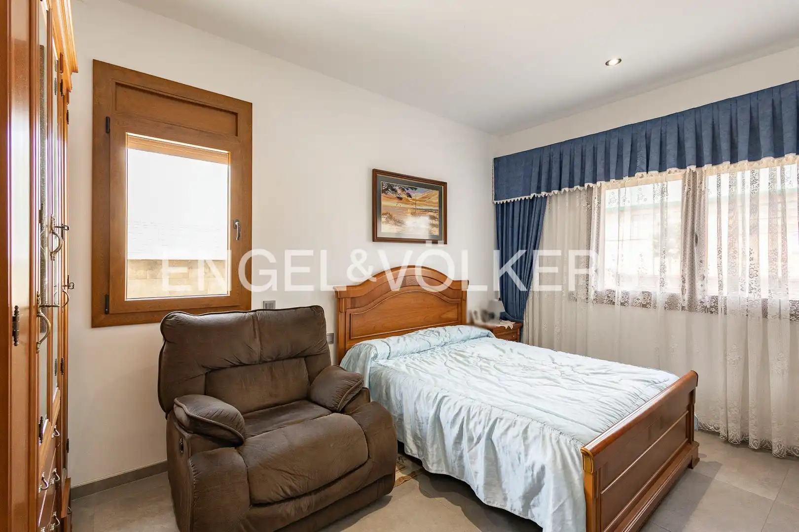 Bedroom of Houses for sale in Sant Sadurní d'Anoia  with Air Conditioner, Heating and Private garden