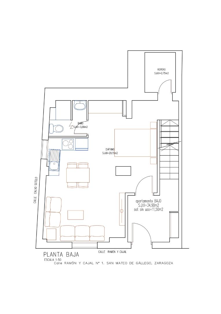 Flat for sale in San Mateo de Gállego  with Air Conditioner, Heating and Furnished