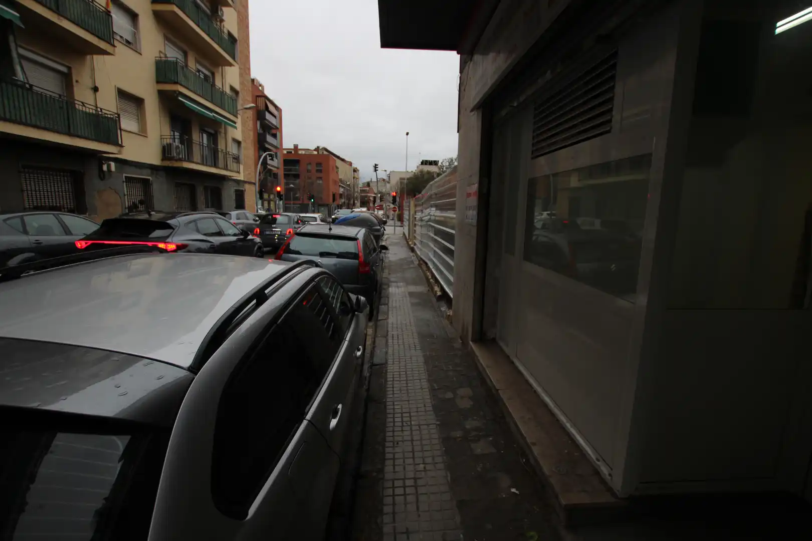 Parkplatz von Geschaftsraum zum Verkauf in Granollers mit Klimaanlage und Heizung