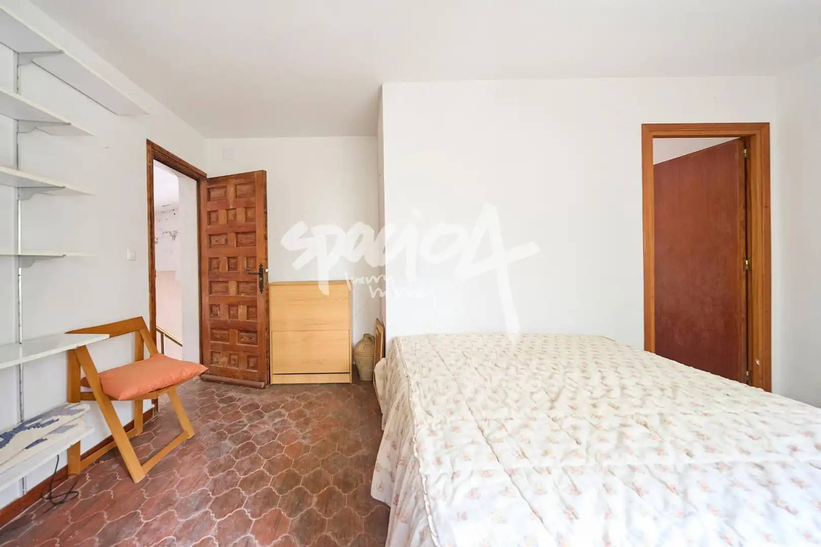 Bedroom of Houses for sale in Galapagar  with Heating, Private garden and Terrace