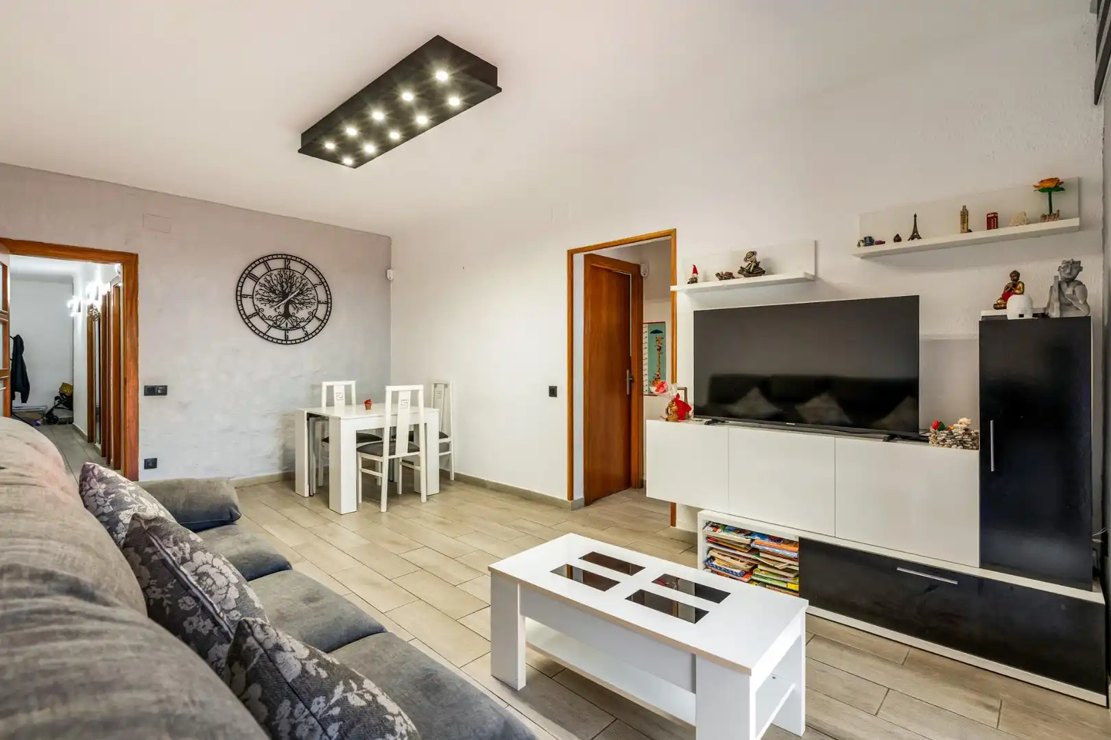 Sala de estar de Planta baja en venta en Martorelles con Terraza