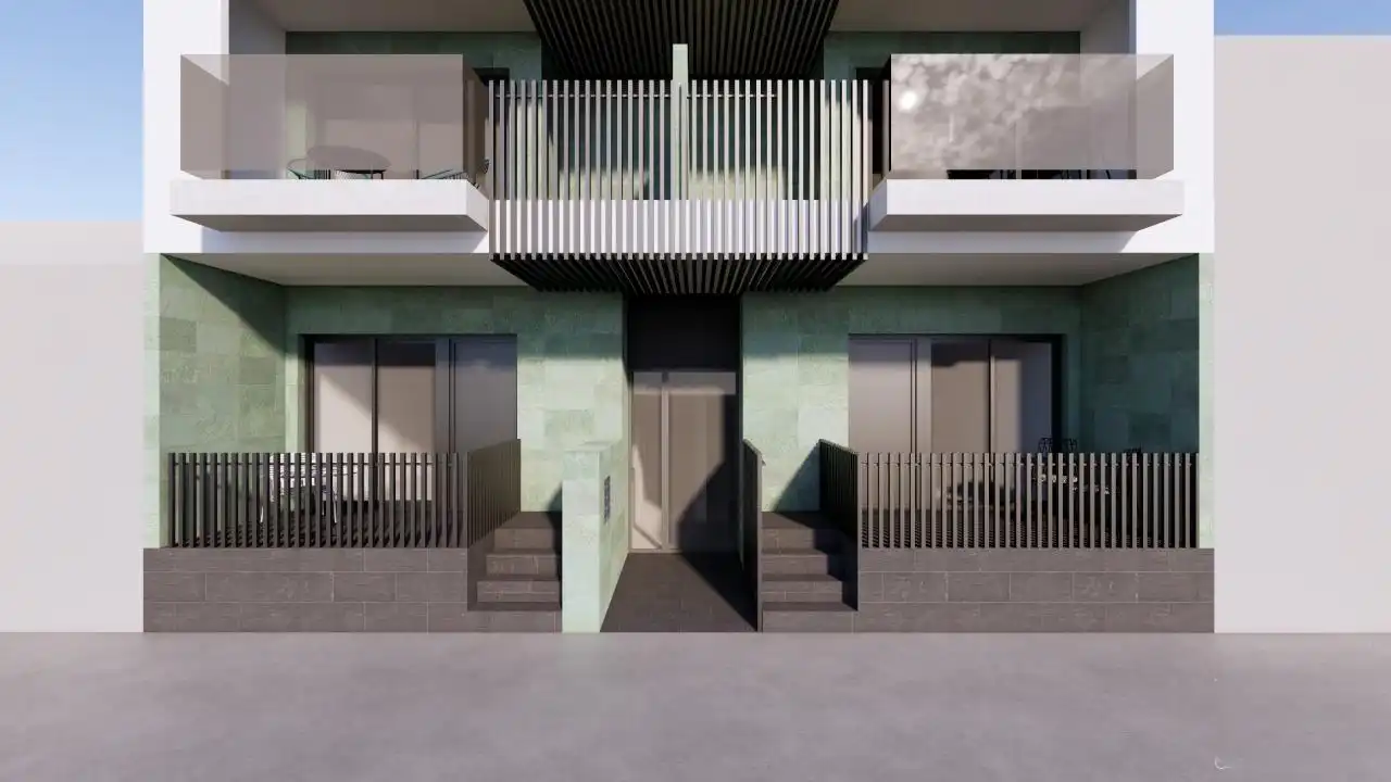 Apartamento con piscina en venta en Torre de la Horadada, imagen 2