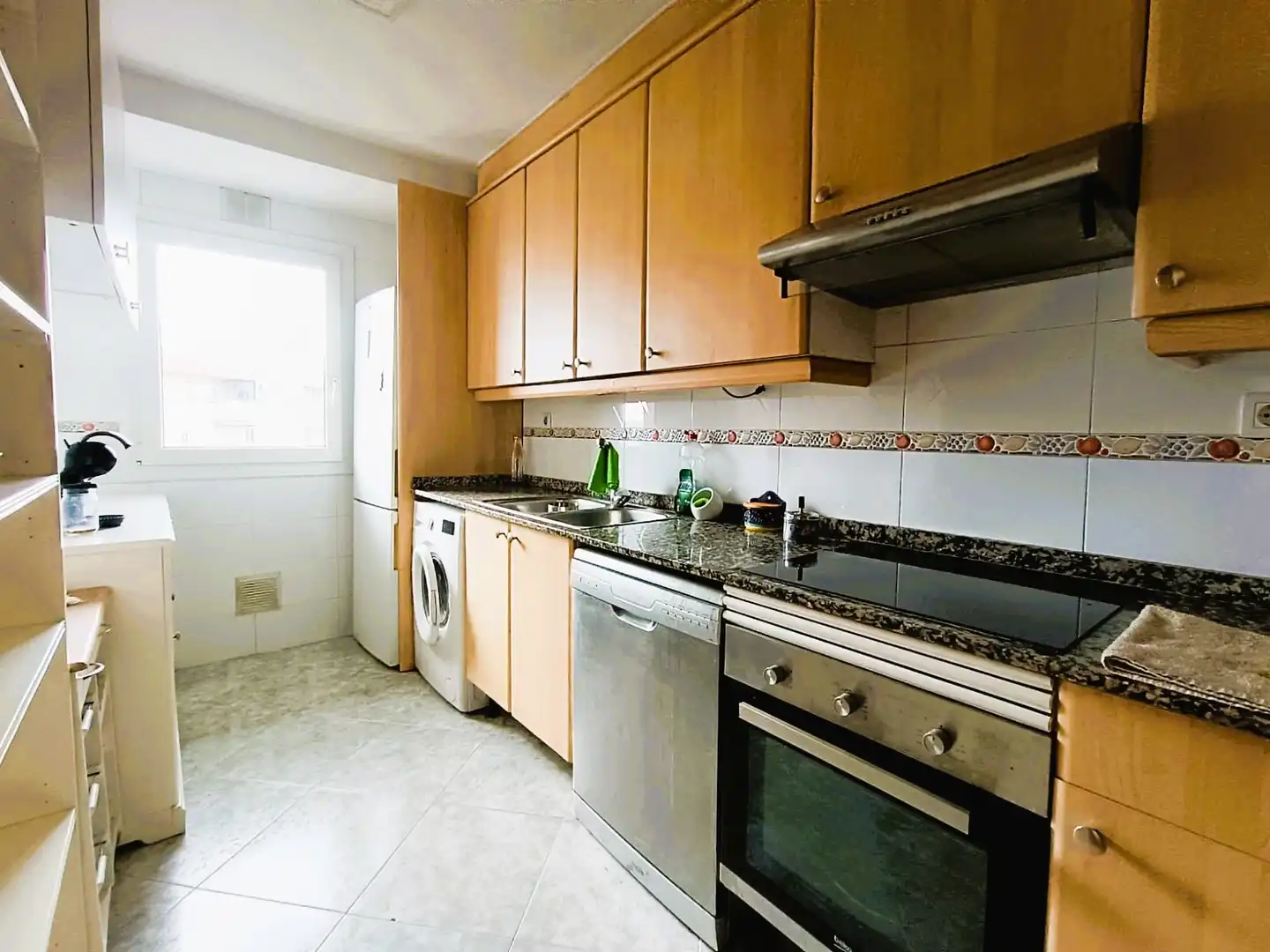 Kitchen of Attic for sale in Ripollet  with Heating, Terrace and Storage room