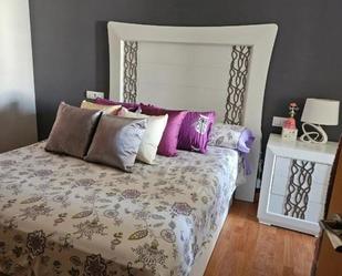 Bedroom of Flat for sale in Los Villares  with Air Conditioner, Heating and Balcony