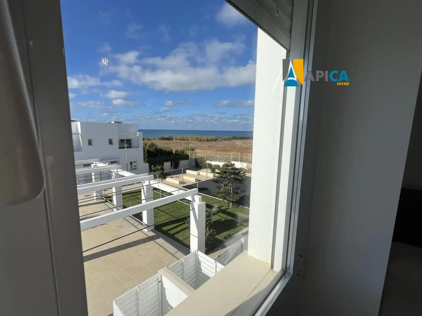Terraza de Casa adosada en venta en Conil 