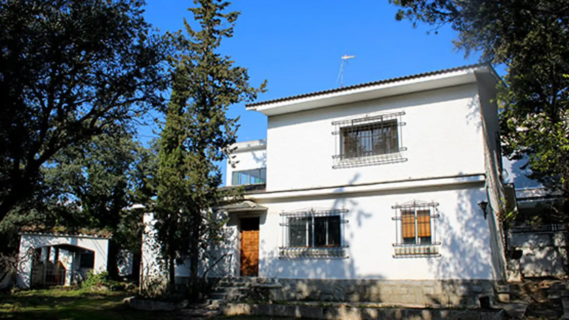 Vista exterior de Casa o chalet en venta en El Escorial