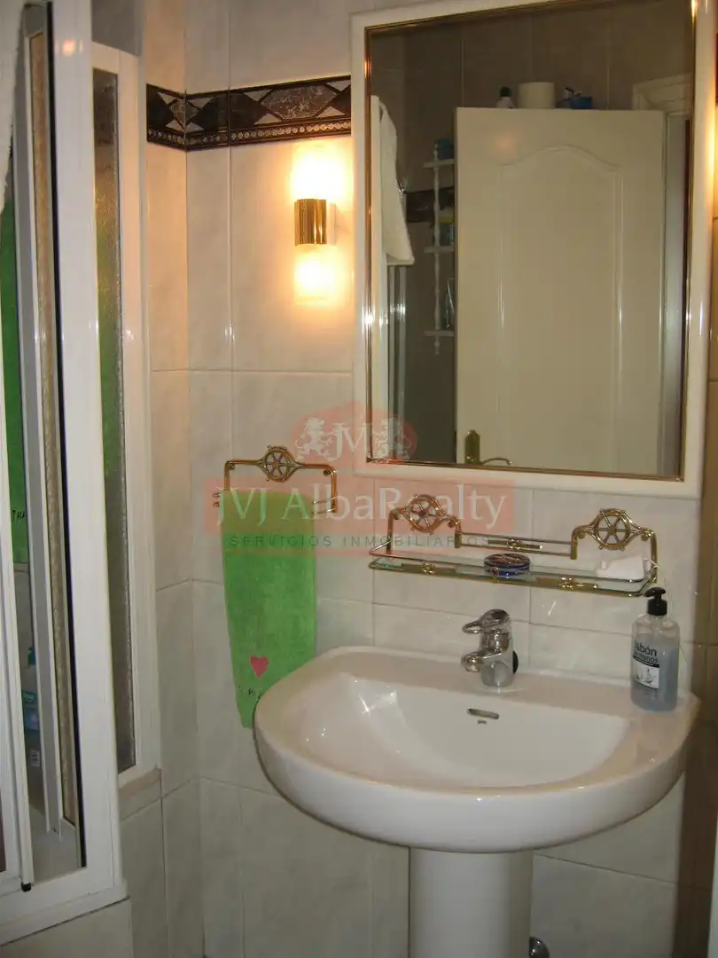 Baño de Dúplex en venta en Albacete con Aire acondicionado, Calefacción y Parquet