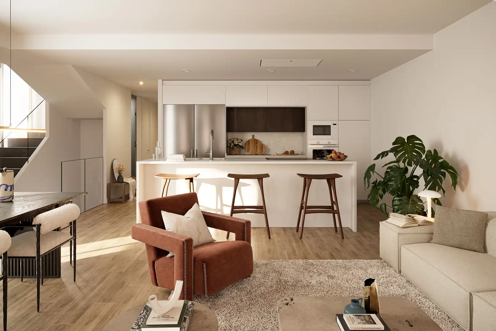 Cocina de Casa adosada en venta en Cuarte de Huerva con Calefacción, Jardín privado y Terraza