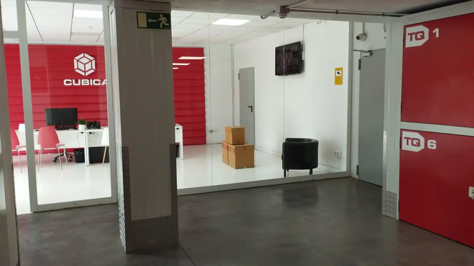 Trastero de alquiler en Reus con Alarma