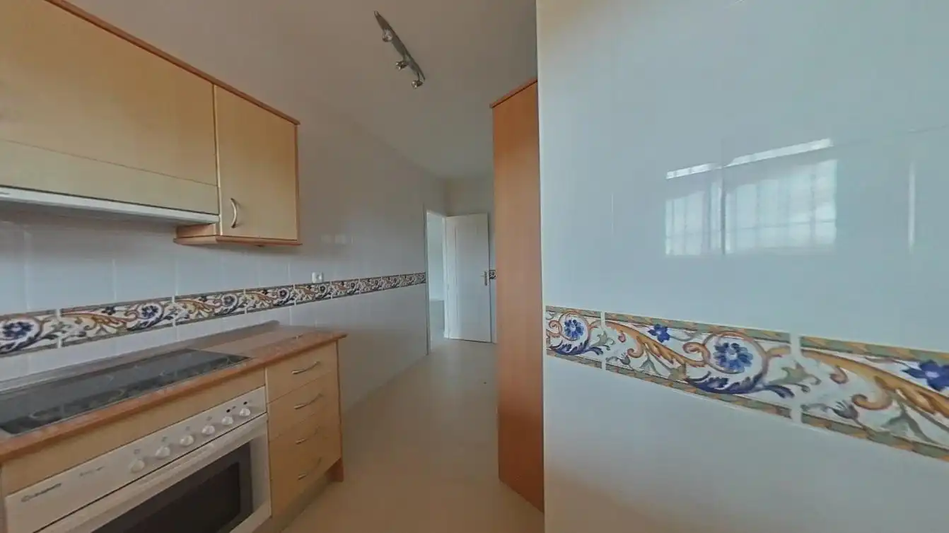 Kitchen of Flat for sale in Marbella  with Storage room and Swimming Pool