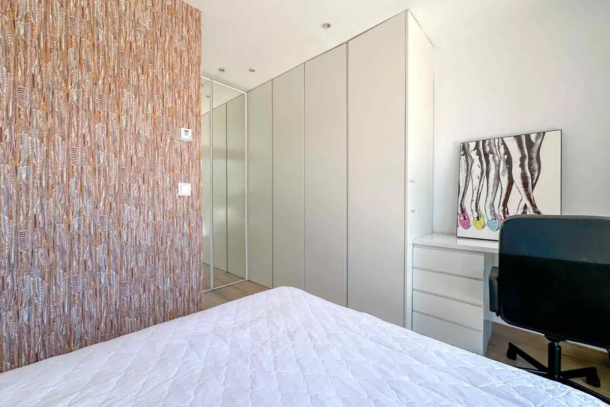 Bedroom of Houses for rent in La Moraleja  with Air Conditioner, Heating and Private garden