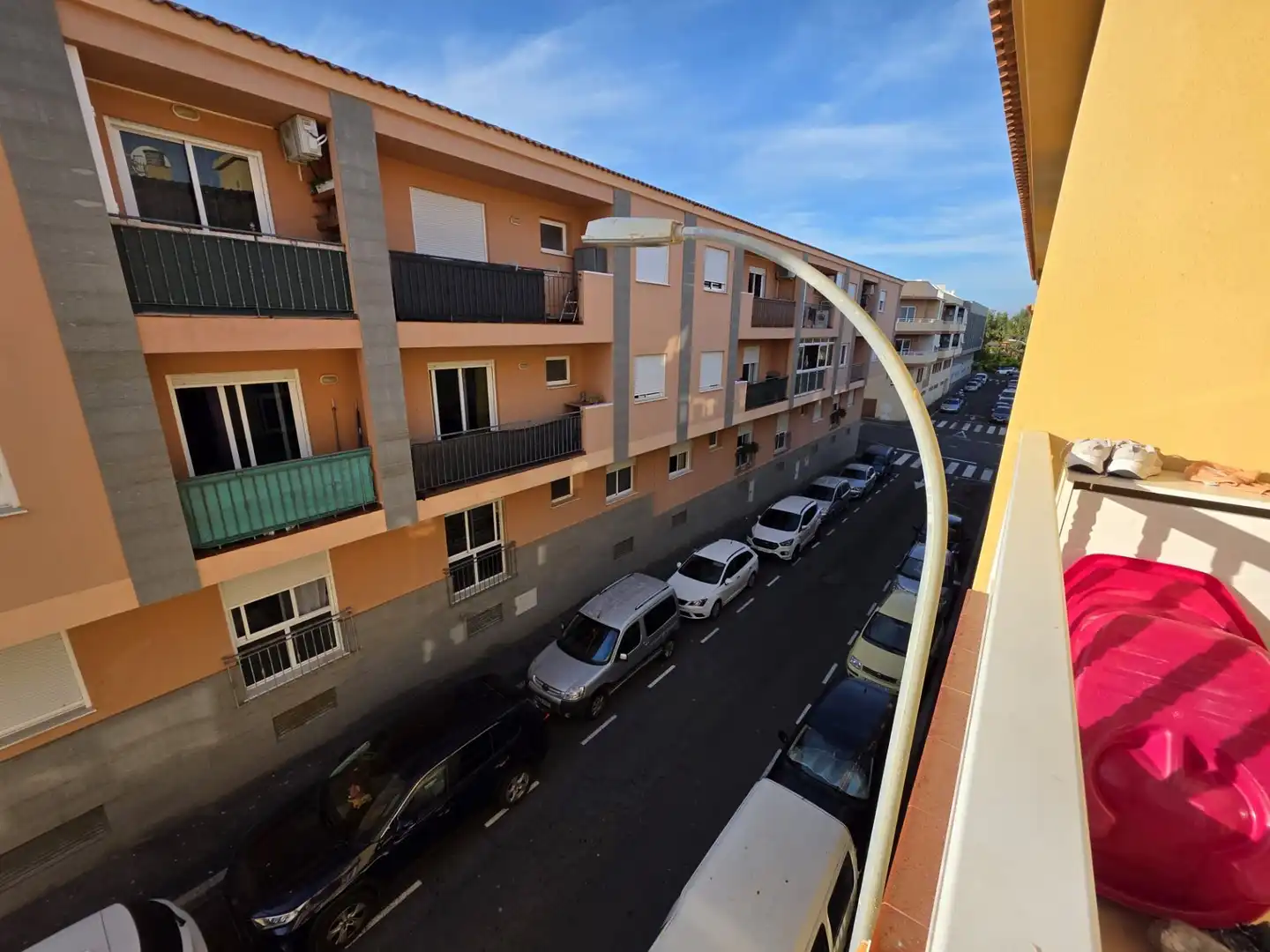 Vista exterior de Piso en venta en Granadilla de Abona