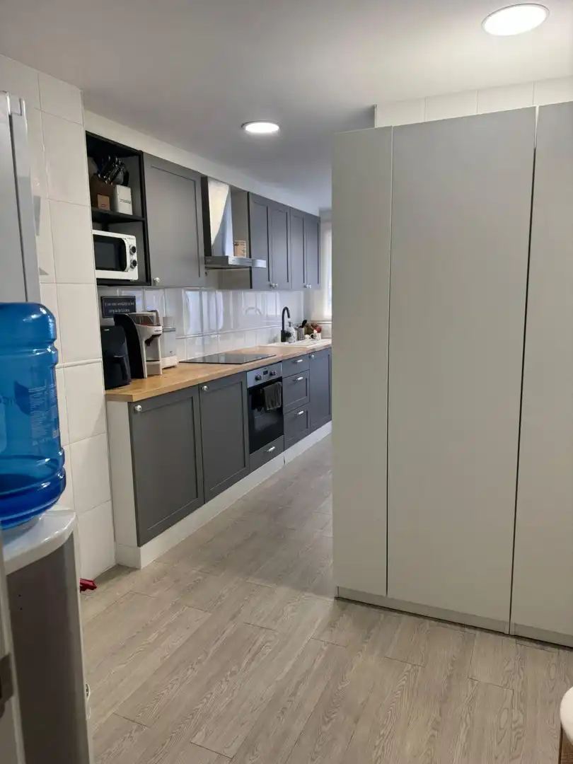 Kitchen of Apartments for sale in Valencia  with Air Conditioner and Heating